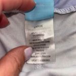 Frozen Anna and Elsa leggings, size Large Blue Photo 2