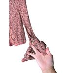 Free People  Tell Tale Dusty Mauve Lace Tunic Dress Size‎ Small Photo 3