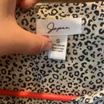 Jaypore Leopard Print Blouse Black Photo 2