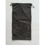 Tom Ford  Gray Faux Suede‎ Protective Purse Wallet Bag Shoe Storage Dust Cover Photo 3