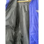 The North Face Purple Blue Puffer Jacket Zip Women’s M Photo 3