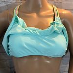 Xhilaration Pastel Mint Green Bikini Top L Photo 9