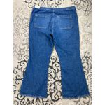 Universal Threads New Universal Thread High Rise Flare Jeans Womens 17 Short Med Wash Vtg Stretch Photo 6