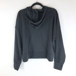 Ideology Womens Hoodie Pullover Pockets Thumbholes Black L Photo 1