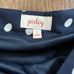 PIXLEY navy blue and white polka dot skirt, size S Photo 8