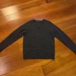 J.Crew  100% Lambswool Sweater Dark Grey Women’s Crewneck Photo 1