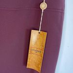 MANIGANCE PARIS dark purple Mini skirt NWT​​​​​​​​​​​​​​​​​​​​​ Size 8 Photo 6