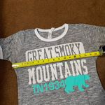 Great Smoky Mountains gray short sleeved shirt M Photo 7