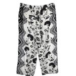 Anthropologie ett:twa Glencairn Cropped Wide-Leg Trousers Black & White Size XL Photo 7