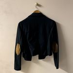 Forever 21 Black & Tan Elbow Patch Blazer Size M GUC Photo 1