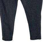 Cotton On Cotton-On SZ 10 Stretch Mom Jeans 5-Pocket Hi-Rise Zip-Fly Black Wash Womens Photo 6
