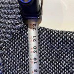 Chico's boho chic tweed jacket with fringe size 2 Photo 7