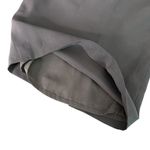 Armani Collezioni  100% Silk Black‎ Pencil Skirt Womens 2 Straight Office Siren Photo 4