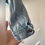 American Eagle  Denim Cropped Distressed Jean Jacket Photo 2