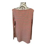 APUNTOB A.B Striped Red and Grey Long Sleeve Sweater Size L Photo 1