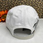 True Religion 🧢🧢White Graffiti Print Adjustable Baseball Hat | OSFA | Photo 2