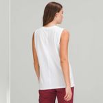 Lululemon  All Yours Tank Top White Size 0 Muscle Tank Yoga Sporty Chic Pilates Photo 1