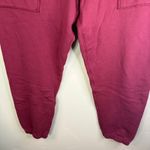 Frank & Eileen  Eamon Triple Fleece Cranberry Size Large Pant Elastic Waistband Photo 3