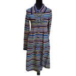 Anthropologie x Sleeping on Snow Long Nordic Style Sweater Dress / Jacket Size S Photo 5