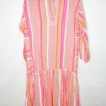 Lemlem  Multicolor Shimmer V-Neck Dress NEW in XS Photo 0