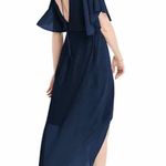 Jenny Packham Flutter Sleeve High Low dress Size 8 Photo 2