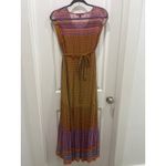 Anthropologie Aelyn Embroidered Maxi Dress by TANVI KEDIA Sz 4 Photo 11
