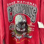 47 Brand ' VINTAGE TUBULAR Top Size S/M Long Sleeve Ohio State Buckeyes NWT Photo 6