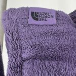 The North Face  Osito purple 1/4 zip hooded pocket pullover L outdoor casual Photo 3