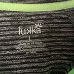 Lukka front zip long sleeve hoodie. Size L Size L Photo 2