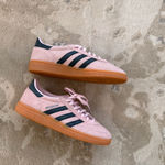 Adidas Women’s Pink Spezial Sneakers Photo 5