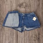 Free People NWT Adele Denim Skort in Roll With It Photo 4
