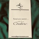 NFL  Team Apparel All Sports Couture New York Jets Mesh Neck Shirt Green XSmall Photo 6