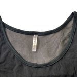 Splash Sexy Solid Black Tank Top Size Medium Photo 5