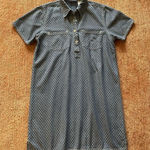 Erika  Collection  Blue Denim  Mini  Short Sleeve Cotton Women’s Dress Size M Photo 0