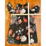 PaperMoon GUC Stitch fix floral print cold shoulder dress size large Photo 7