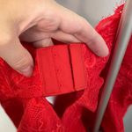 YITTY NWT‎  Red Lace bodysuit size medium Photo 7