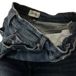 Pistola  Distressed High Rise Raw Hem Skinny Ankle Jeans, Sz 27 Photo 14