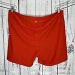 Old Navy Active NWT Size 3X Red PowerSoft Go-Dry High-Rise 6” Inseam Bike Shorts Photo 1
