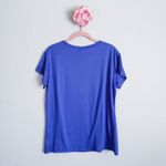 Simply Southern  Royal Blue Dog Mom Short Sleeve Tee Photo 6