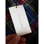 ZARA Skirt Plaid High Waist School Mini Preppy Dark Academia Size Small NWT Photo 6