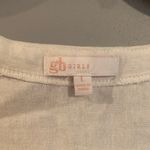 Gianni Bini White Linen Top Photo 1