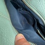 Coach  Seafoam Green Crossbody Shoulder Bag Purse Leather F15064 Photo 10