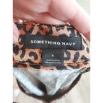 Something Navy  Leopard Print Midi Skirt.a23 Photo 3