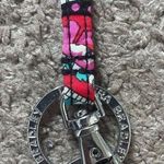 Vera Bradley Vintage Y2K Parisian Paisley Key Chain Lanyard Photo 2