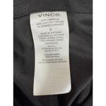Vince NWT ‎ Wide Leg Cropped Pants Women Sz 8 Black Linen Blend Minimalist Career Photo 12