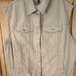 Divided NWT  denim vest Photo 0