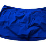 Lands' End  Swim Skirt 22W Blue Built in Brief‎ Skort Photo 0