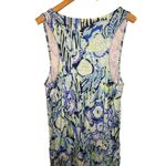 Lilly Pulitzer  Paulina Jumpsuit Women’s Size S Indigo Sunset Swim Floral Preppy Photo 3