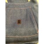 Denim Crossbody Bag Red Monogram DMH Stitching Casual Everyday FS originals Blue Photo 4