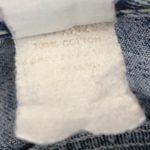 Palmetto's Vintage 1980s Acid Wash High Rise Denim Mini Skirt size 9 Blue Photo 11